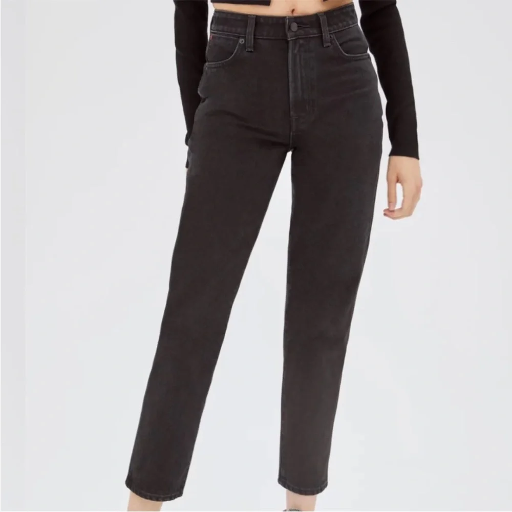 Sunday Best NWOT black high rise straight leg jeans - Picture 8 of 13